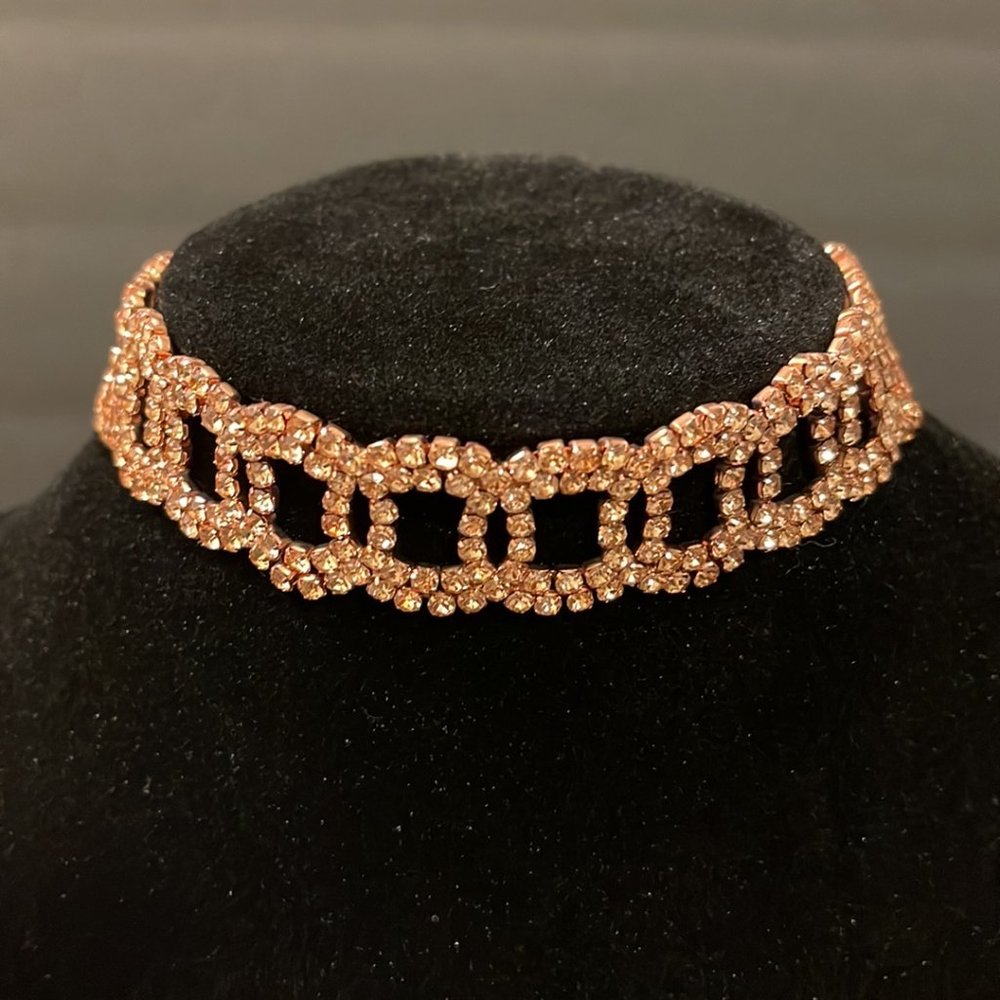 Rose Gold Choker